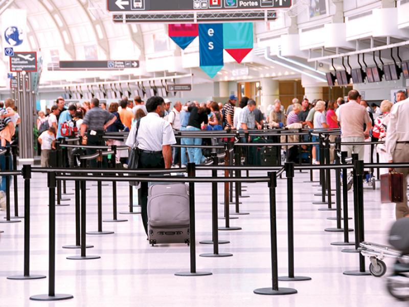 Как избежать длинной очереди службы безопасности в аэропорту