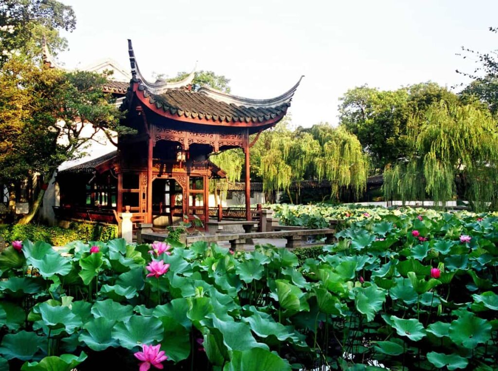 Четыре лучших сада Китая
