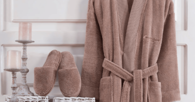 Комплектация гостиниц - текстиль: тапочки, халаты и бельё