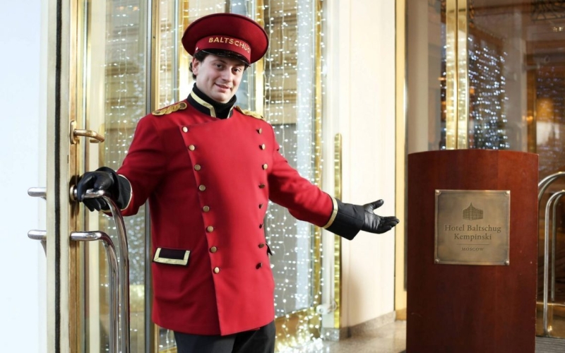 Московский отель «Балчуг Кемпински» отмечает 30-летие