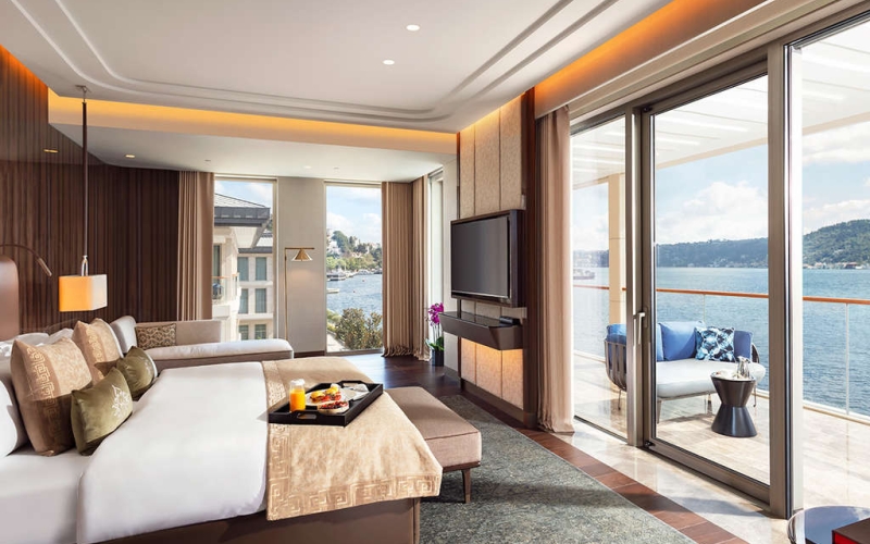 Mandarin Oriental запустит второй роскошный отель в Стамбуле