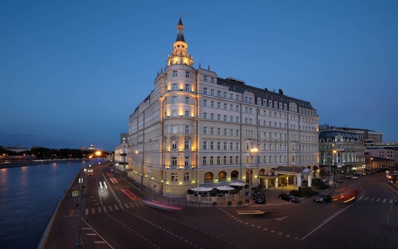 Московский отель «Балчуг Кемпински» отмечает 30-летие